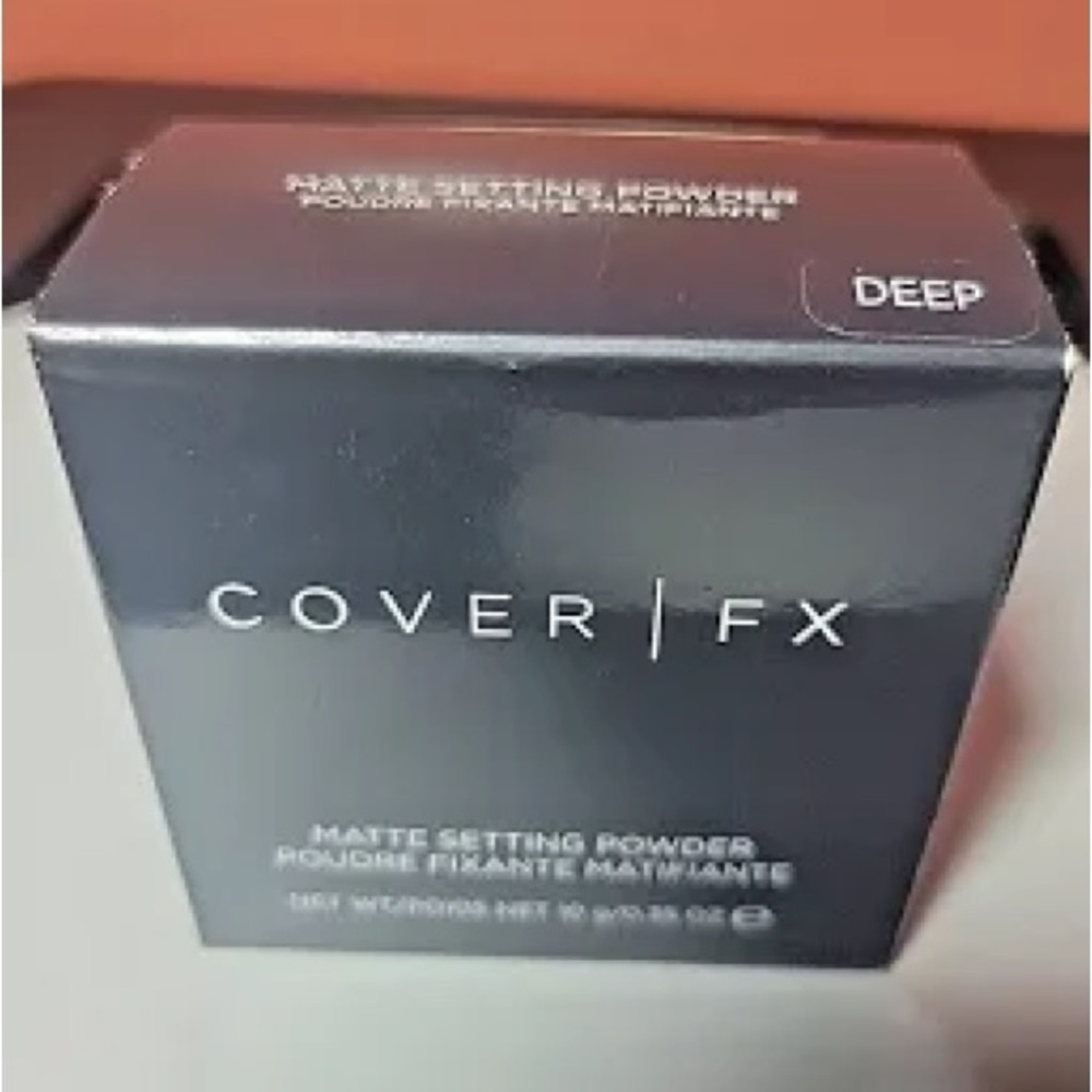 COVER FX Matte Setting Powder - Deep